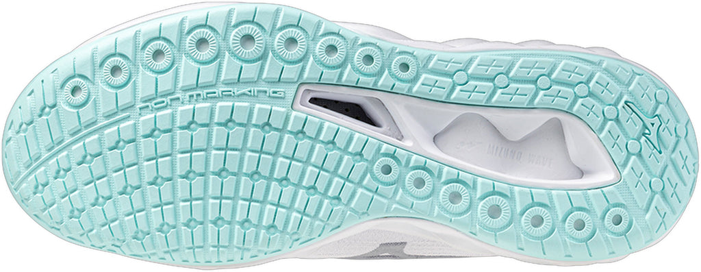 Mizuno Wave Luminous 3 Womens Court Shoes - White