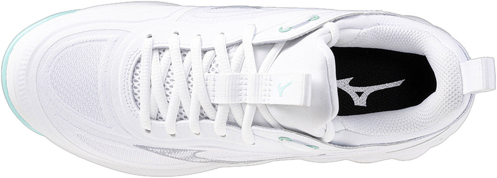 Mizuno Wave Luminous 3 Womens Court Shoes - White