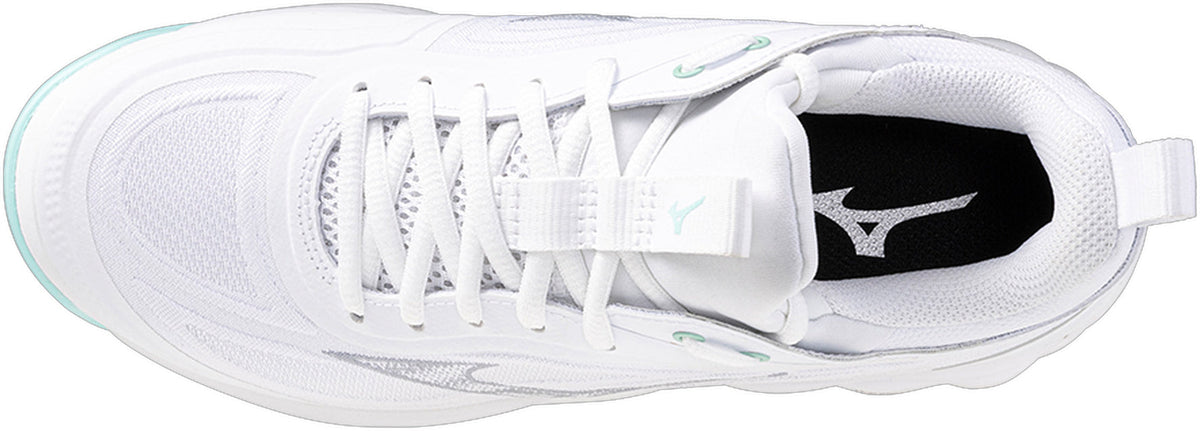Mizuno Wave Luminous 3 Womens Court Shoes - White