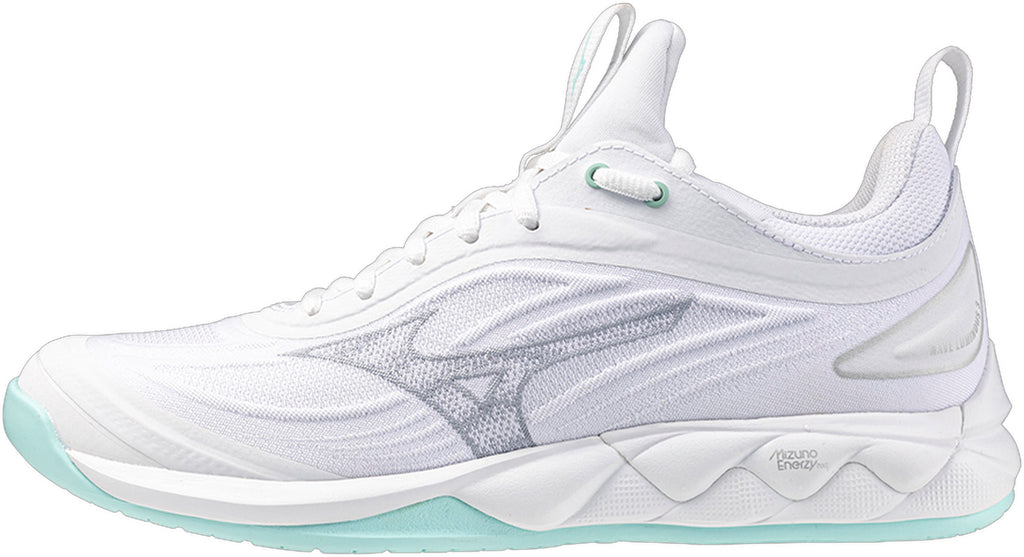 Mizuno Wave Luminous 3 Womens Court Shoes - White