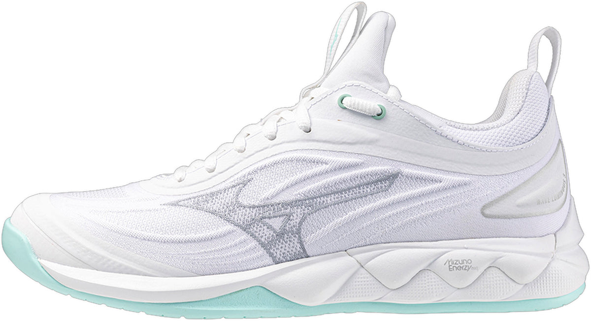 Mizuno Wave Luminous 3 Womens Court Shoes - White