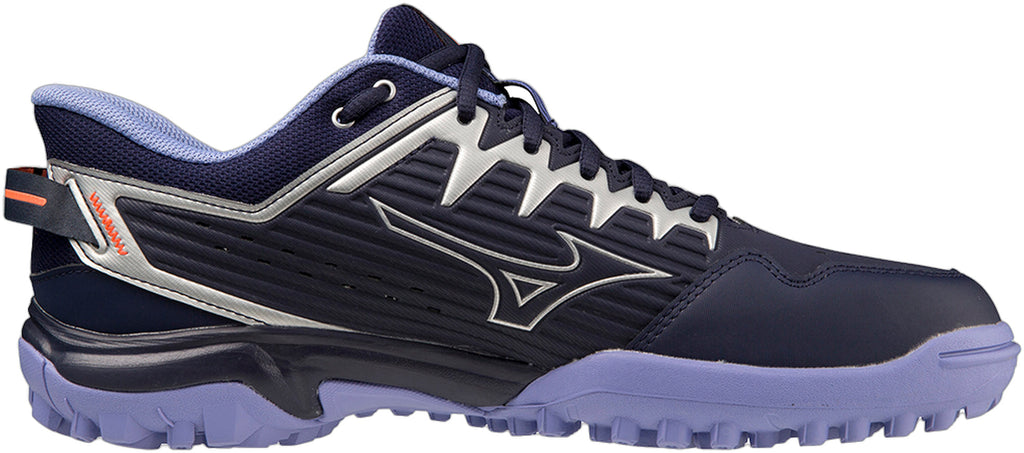Mizuno Wave Lynx 2 Hockey Shoes - Blue