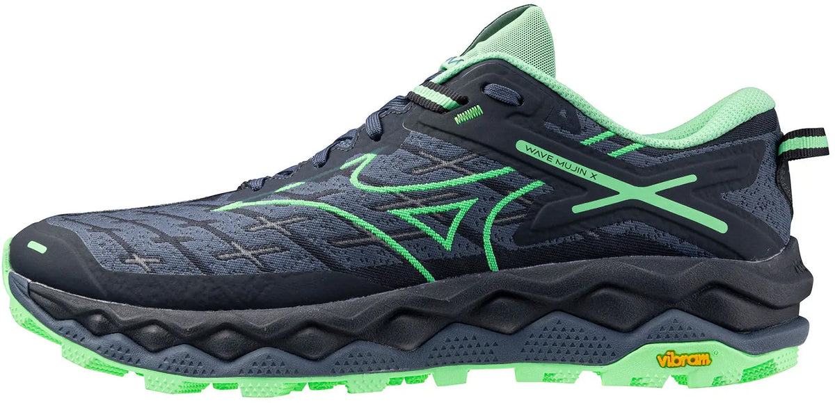 Mizuno Wave Mujin 10 Mens Trail Running Shoes - Blue