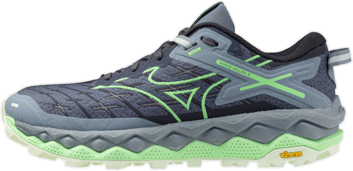 Mizuno Wave Mujin 10 Womens Trail Running Shoes - Blue