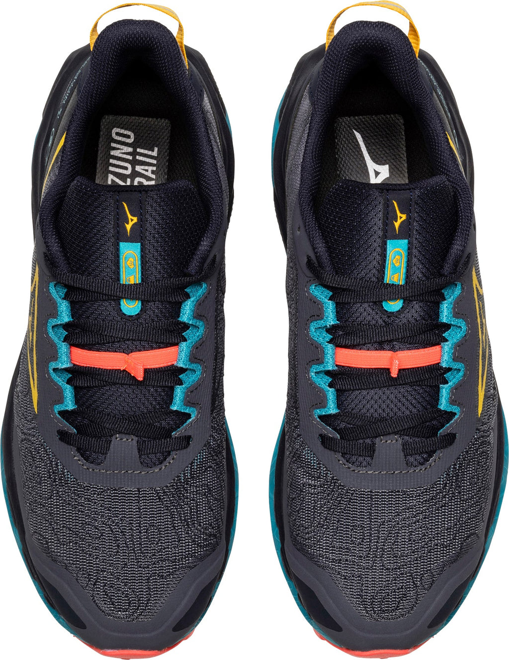 Mizuno Wave Mujin 11 Mens Trail Running Shoes - Grey