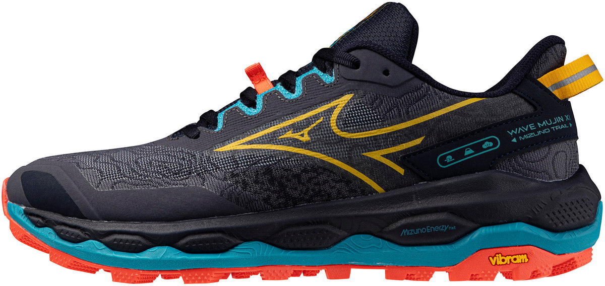 Mizuno Wave Mujin 11 Mens Trail Running Shoes - Grey