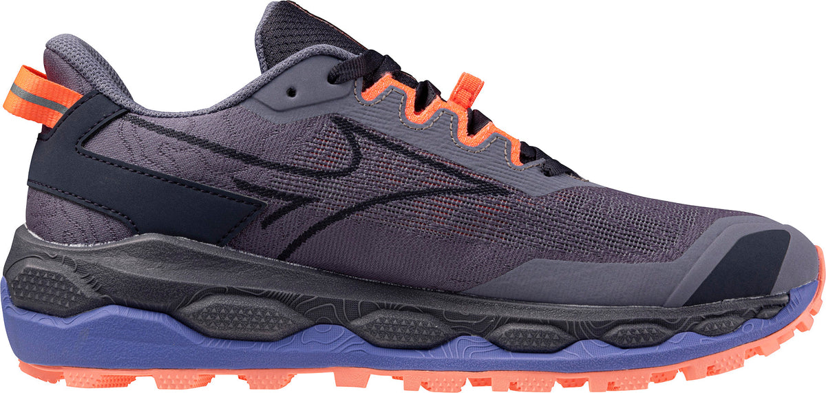 Mizuno Wave Mujin 11 Womens Trail Running Shoes - Grey