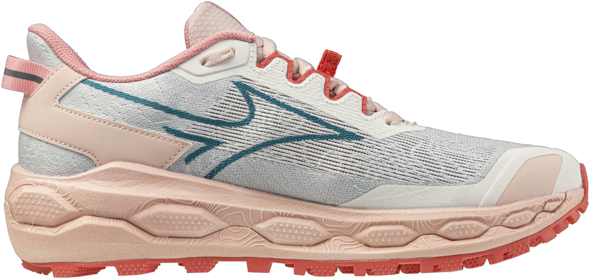 Mizuno Wave Mujin 11 Womens Trail Running Shoes - Pink