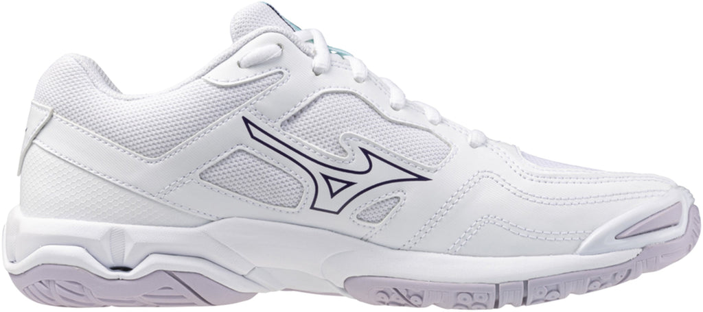 Mizuno Wave Phantom 3 Womens Court Shoes - White