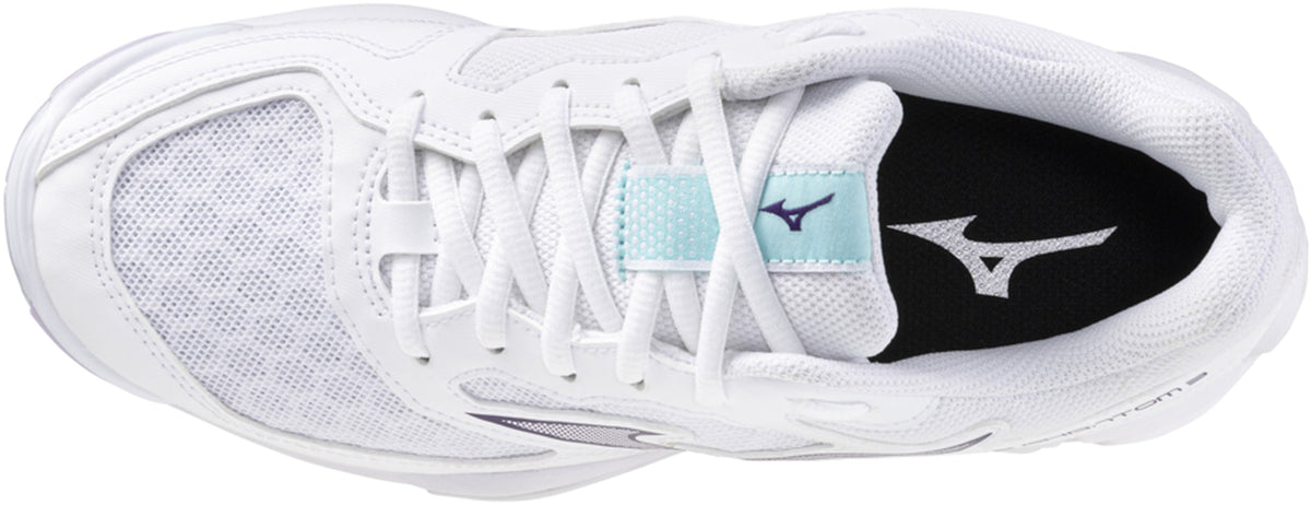 Mizuno Wave Phantom 3 Womens Court Shoes - White