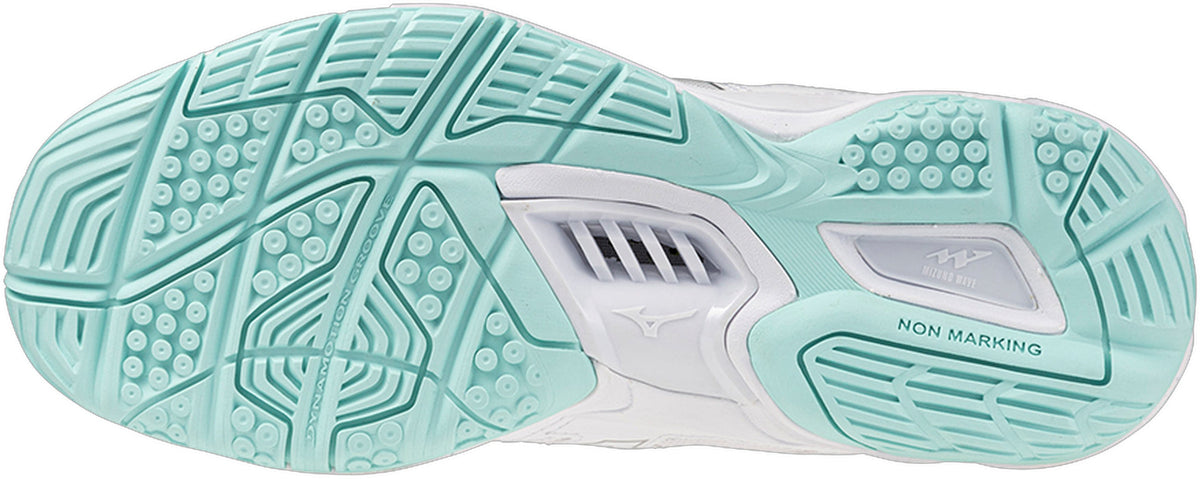 Mizuno Wave Phantom 3 Womens Court Shoes - White