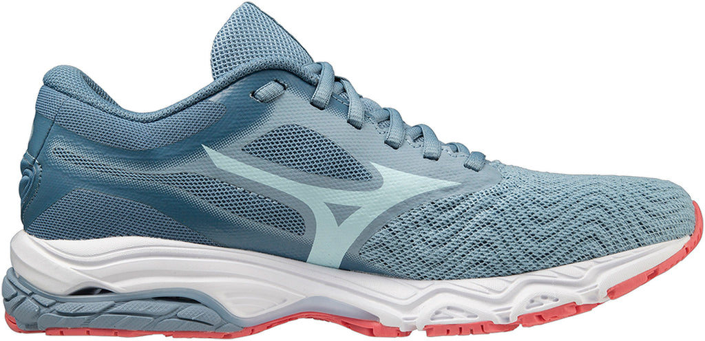 Mizuno Wave Prodigy 4 Womens Running Shoes - Blue