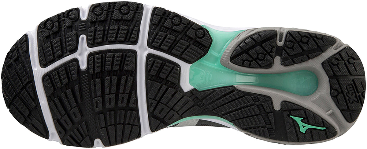 Mizuno Wave Prodigy 4 Womens Running Shoes - Grey