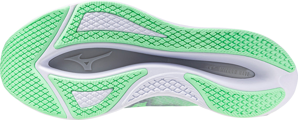 Mizuno Wave Rebellion Flash 2 Mens Running Shoes - Green