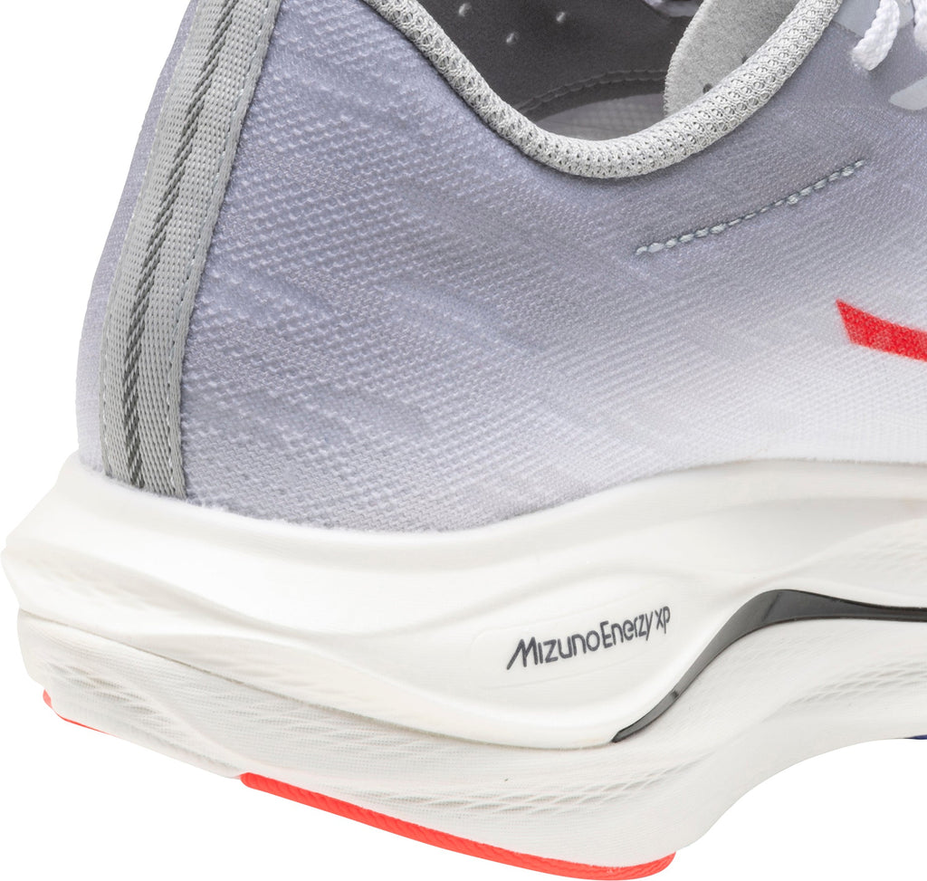 Mizuno Wave Rebellion Flash 3 Mens Running Shoes - White