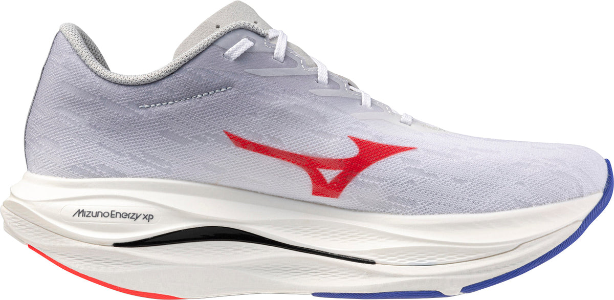 Mizuno Wave Rebellion Flash 3 Mens Running Shoes - White