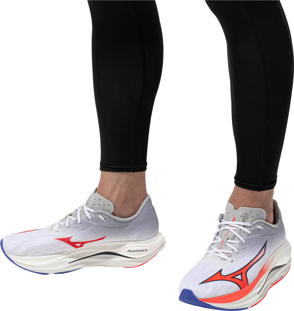 Mizuno Wave Rebellion Flash 3 Mens Running Shoes - White