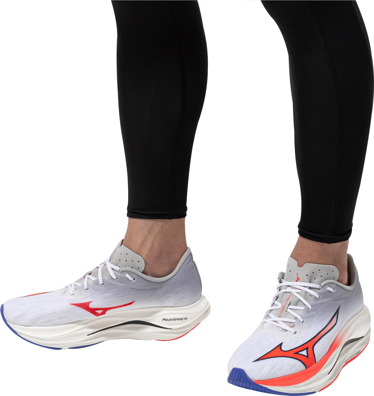 Mizuno Wave Rebellion Flash 3 Mens Running Shoes - White