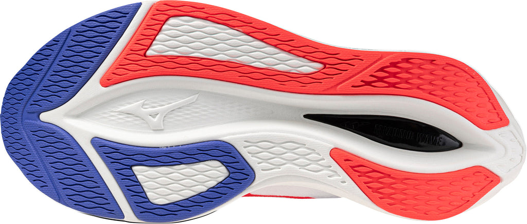 Mizuno Wave Rebellion Flash 3 Mens Running Shoes - White