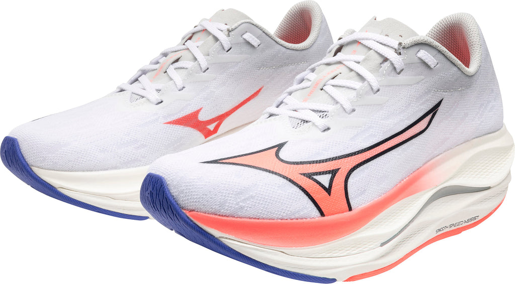 Mizuno Wave Rebellion Flash 3 Womens Running Shoes - White