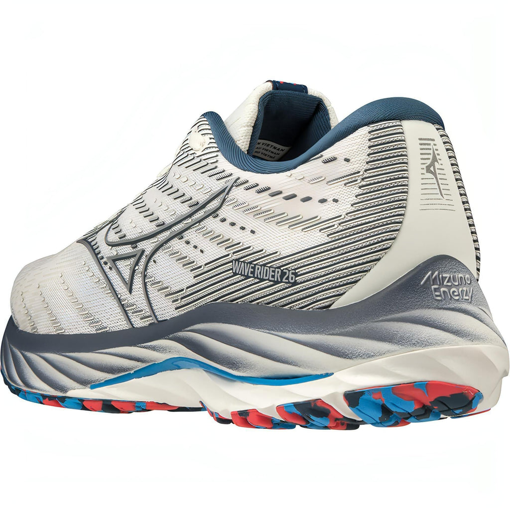 Mizuno Wave Rider 26 Womens Running Shoes - White