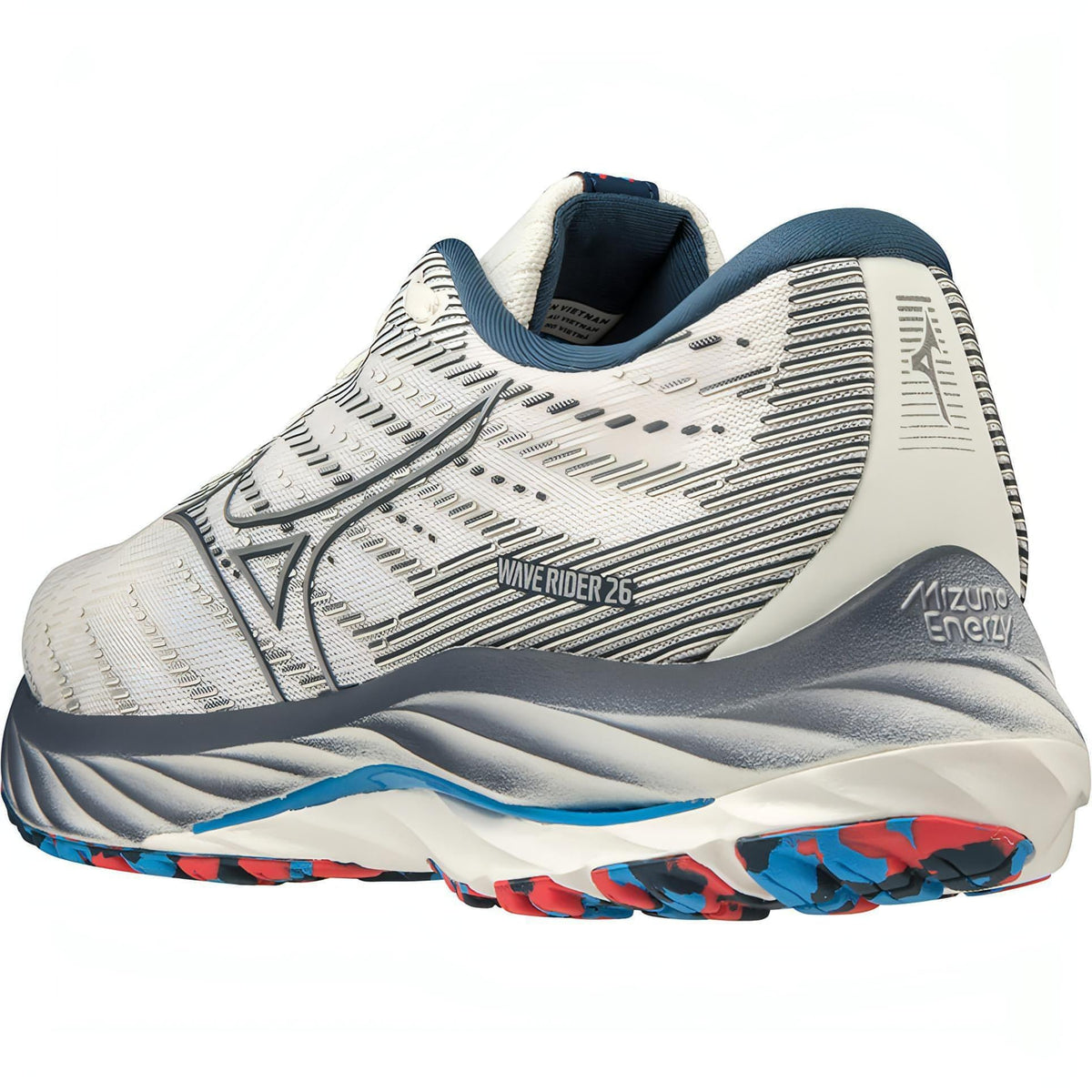 Mizuno Wave Rider 26 Womens Running Shoes - White
