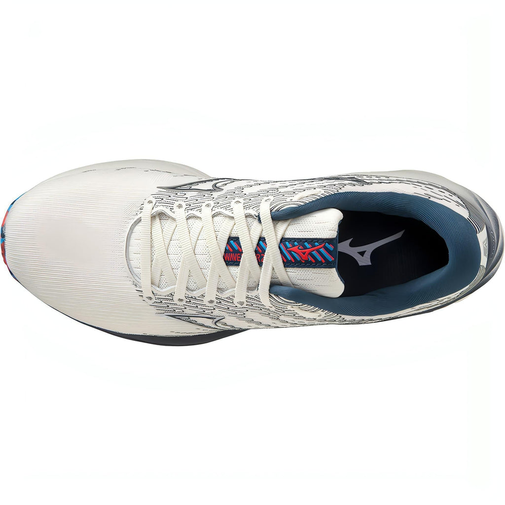 Mizuno Wave Rider 26 Womens Running Shoes - White