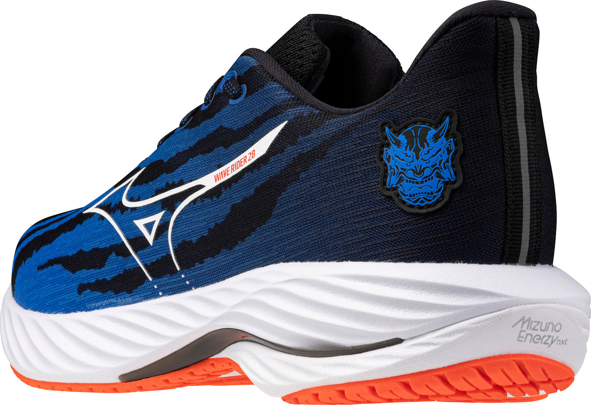Mizuno Wave Rider 28 Mens Running Shoes - Blue