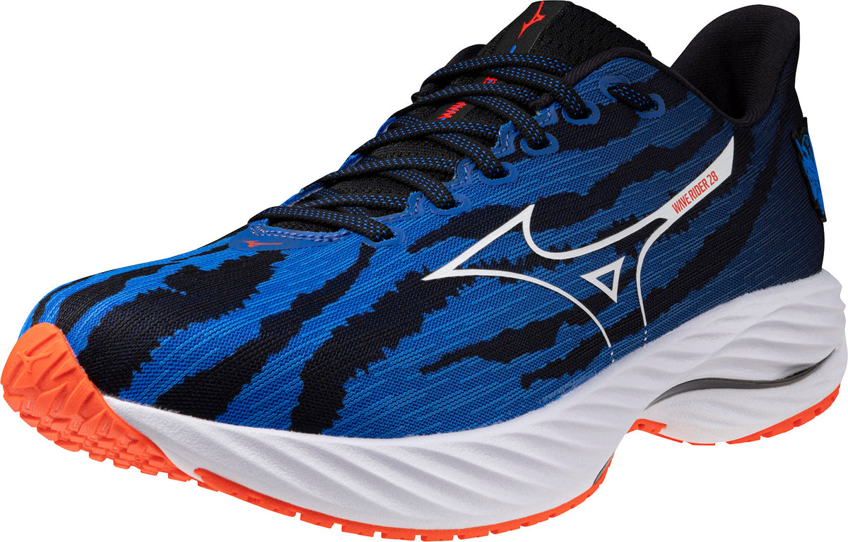 Mizuno Wave Rider 28 Mens Running Shoes - Blue