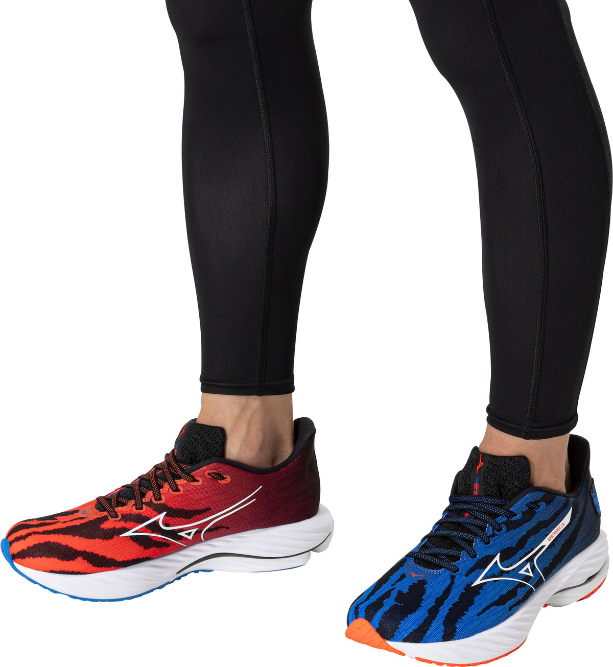 Mizuno Wave Rider 28 Mens Running Shoes - Blue