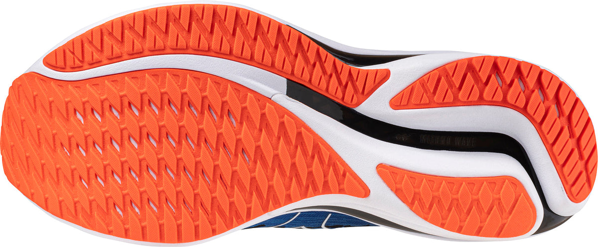 Mizuno Wave Rider 28 Mens Running Shoes - Blue