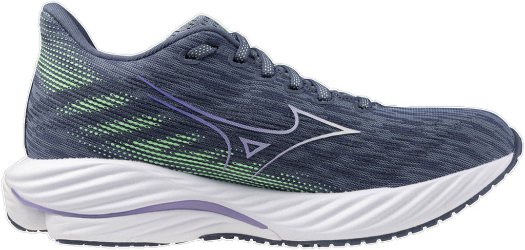Mizuno Wave Rider 28 Womens Running Shoes - Blue