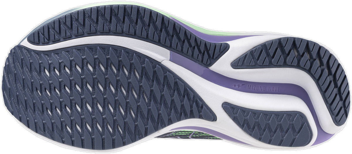 Mizuno Wave Rider 28 Womens Running Shoes - Blue