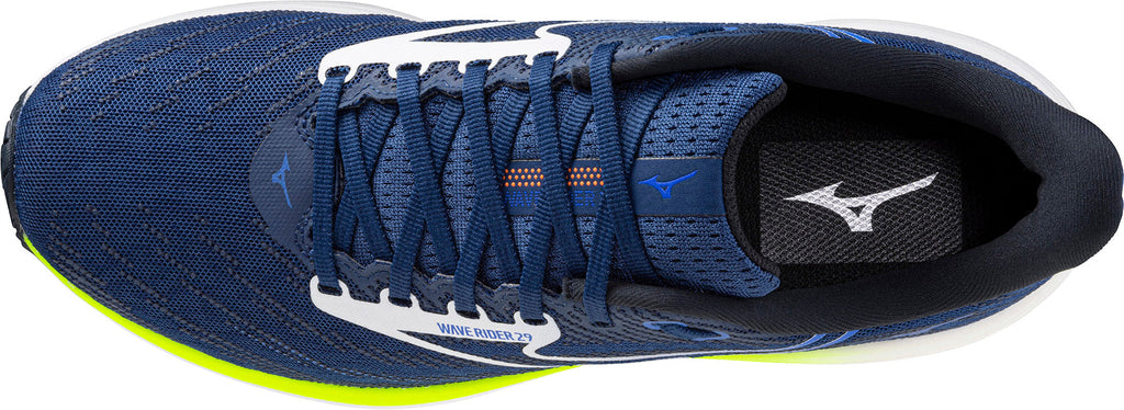 Mizuno Wave Rider 29 Mens Running Shoes - Blue