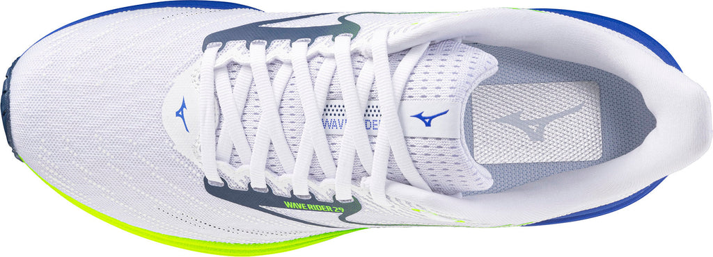 Mizuno Wave Rider 29 Mens Running Shoes - White