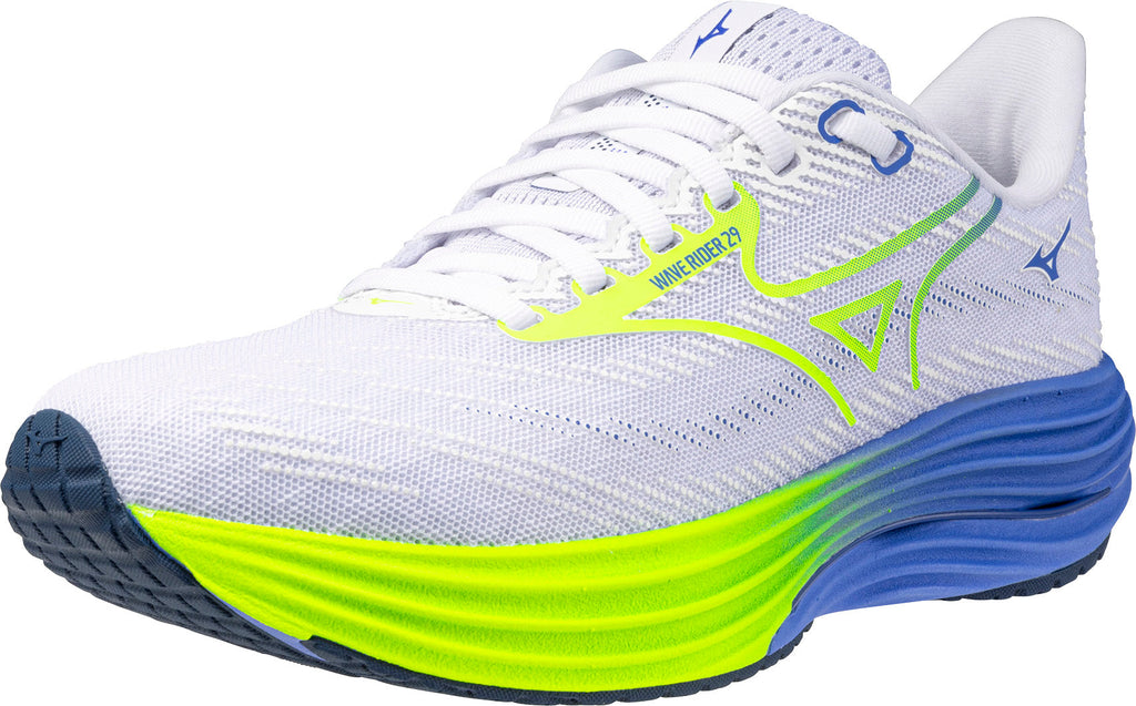 Mizuno Wave Rider 29 Womens Running Shoes - White