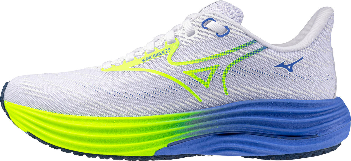 Mizuno Wave Rider 29 Womens Running Shoes - White