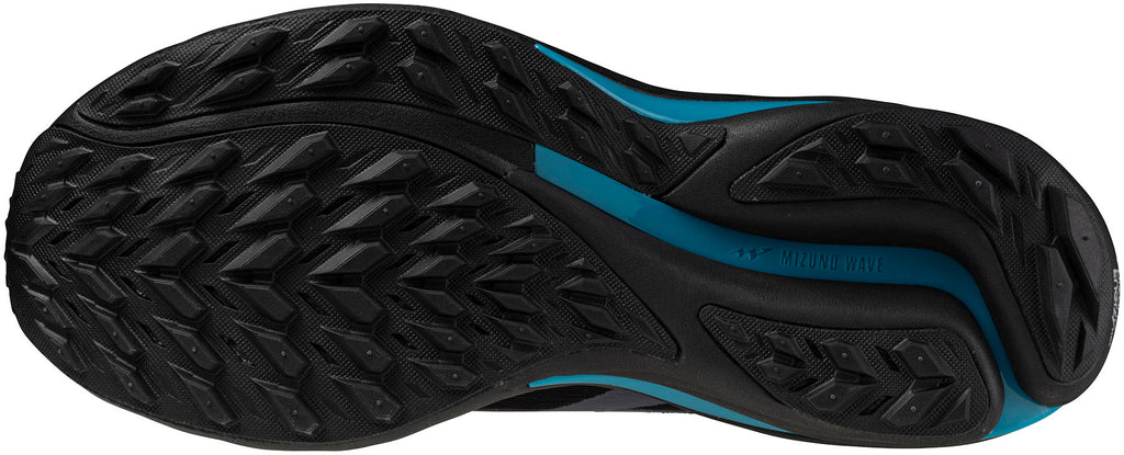Mizuno Wave Rider GORE-TEX 3 Mens Trail Running Shoes - Black