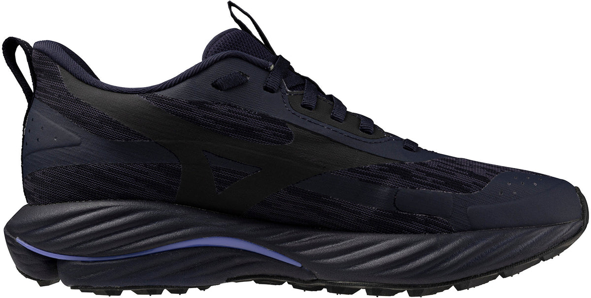 Mizuno Wave Rider GORE-TEX 3 Womens Trail Running Shoes- Grey
