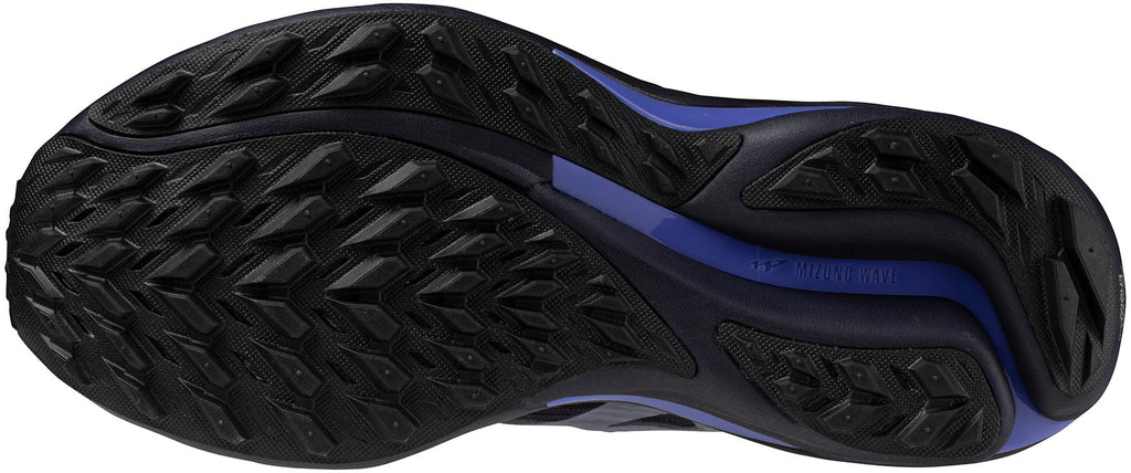 Mizuno Wave Rider GORE-TEX 3 Womens Trail Running Shoes- Grey