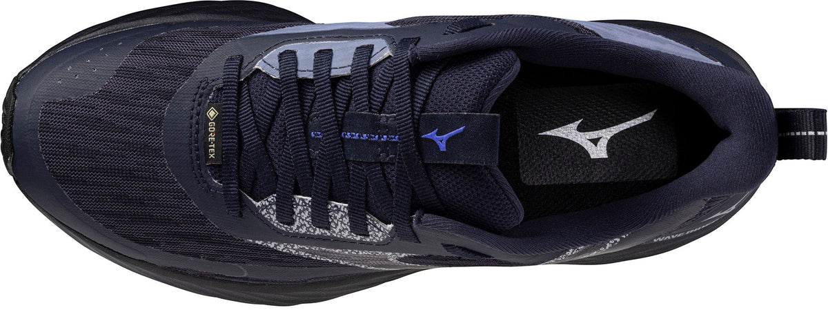 Mizuno Wave Rider GORE-TEX 3 Womens Trail Running Shoes- Grey
