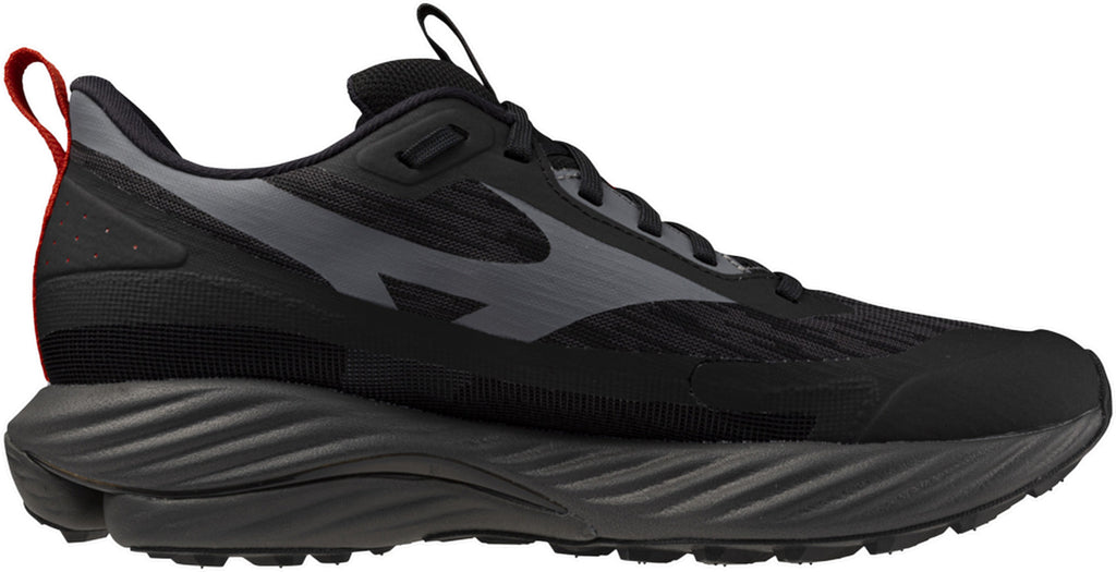 Mizuno Wave Rider TT 3 Womens Trail Running Shoes - Black