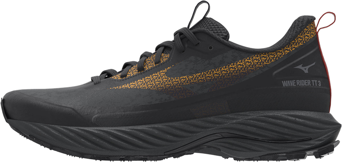 Mizuno Wave Rider TT 3 Womens Trail Running Shoes - Black