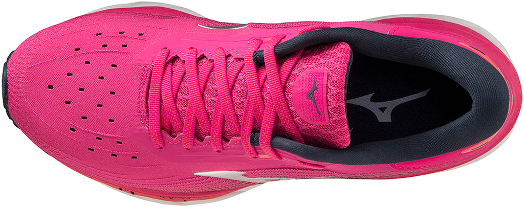 Mizuno Wave Sky 5 Womens Running Shoes - Pink
