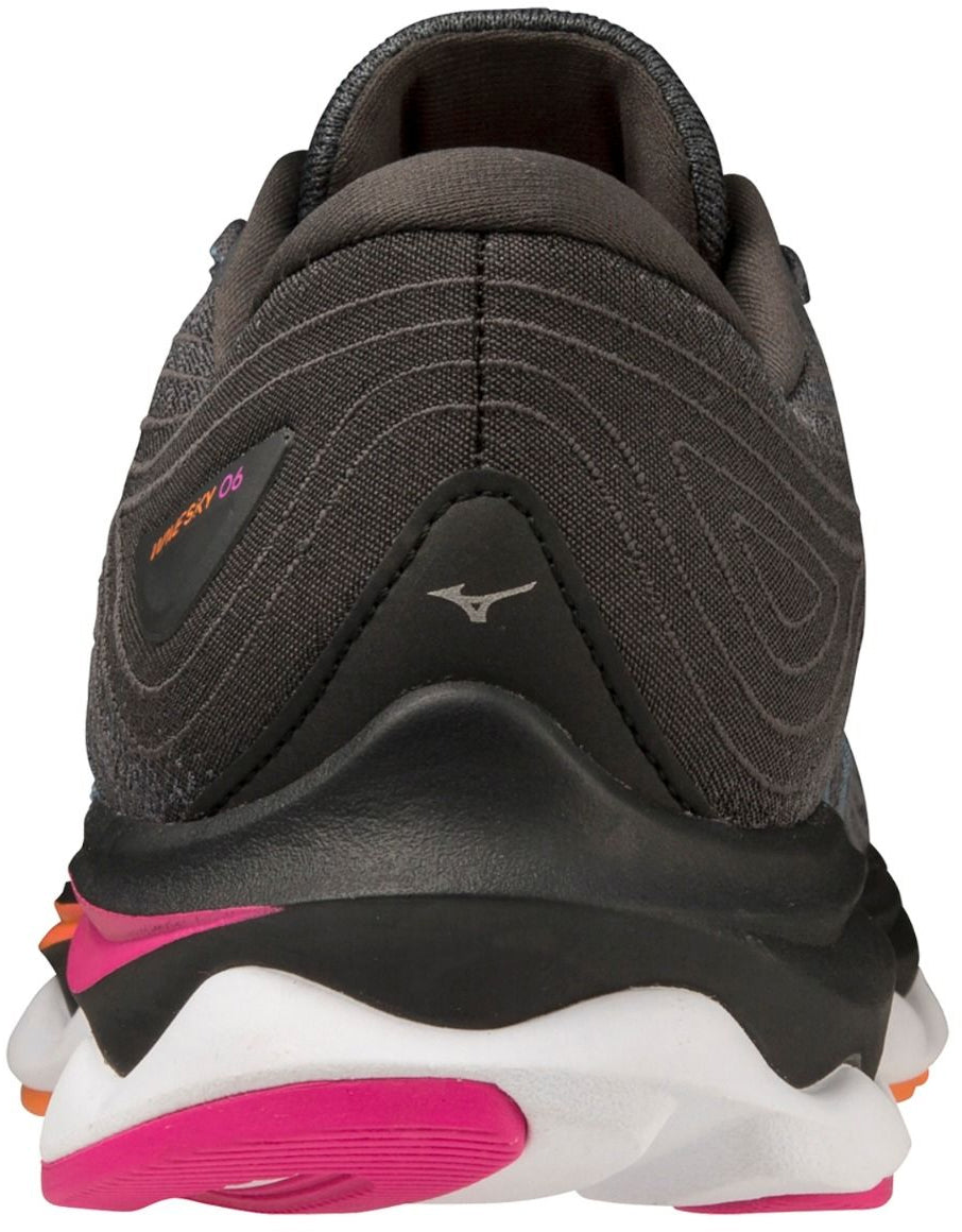 Mizuno Wave Sky 6 Womens Running Shoes - Grey