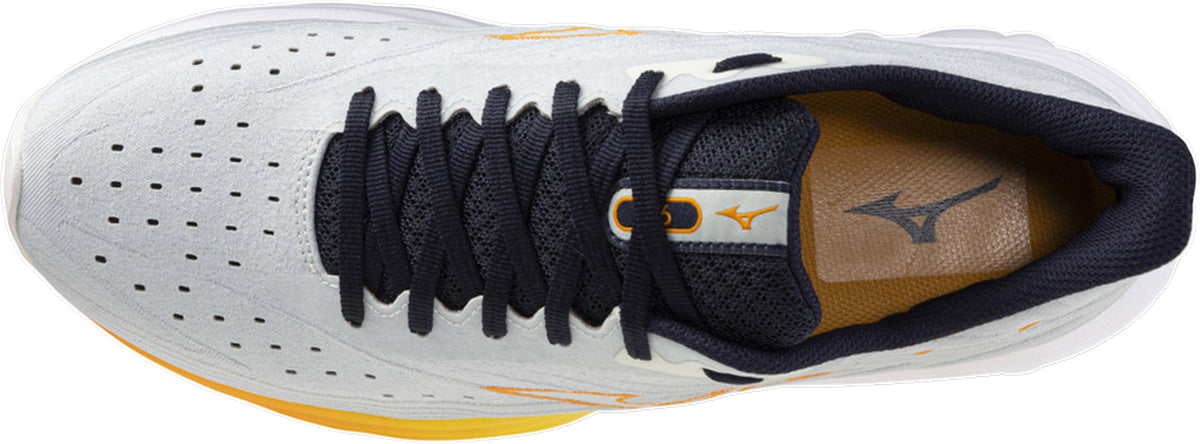 Mizuno Wave Skyrise 6 Mens Running Shoes - Grey