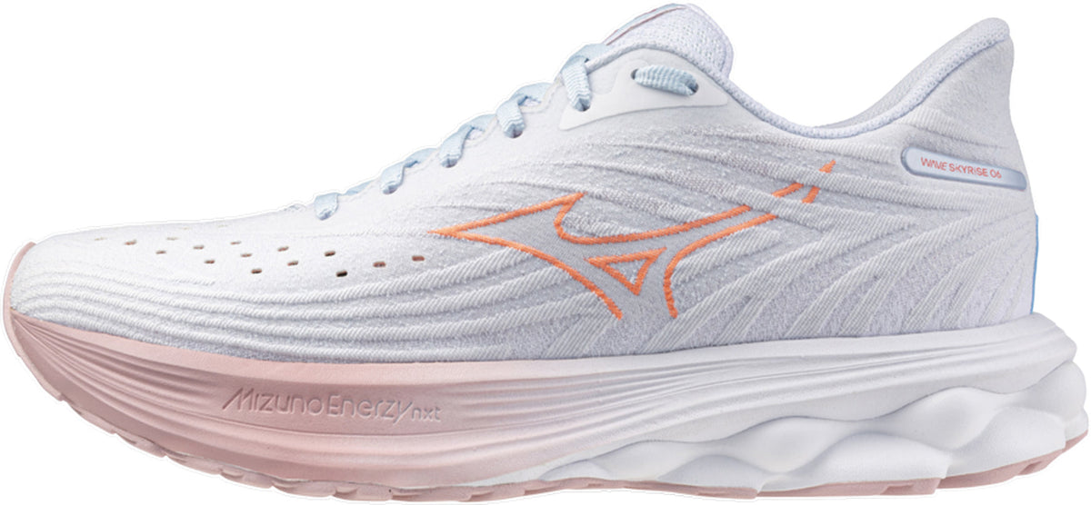Mizuno Wave Skyrise 6 Womens Running Shoes - White