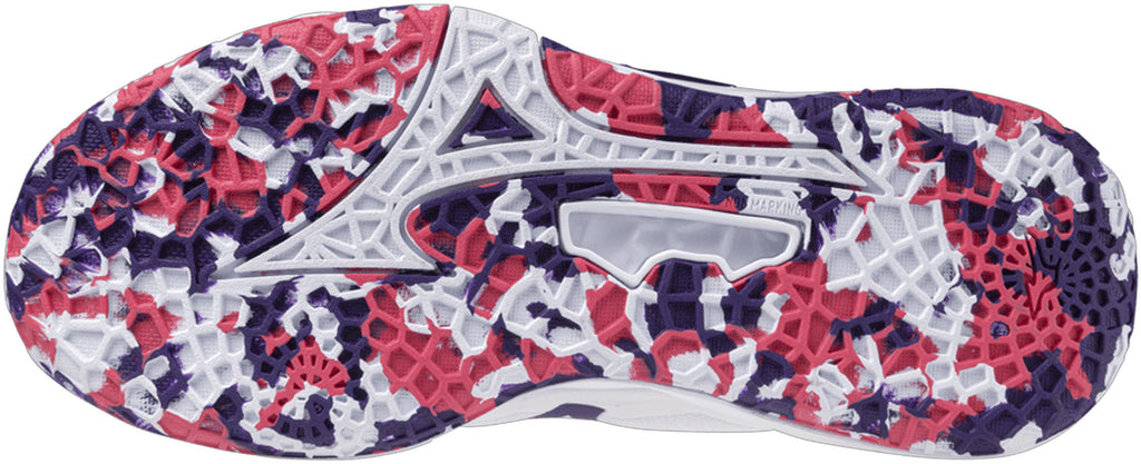 Mizuno Wave Stealth Neo 2 Womens Netball Shoes - White
