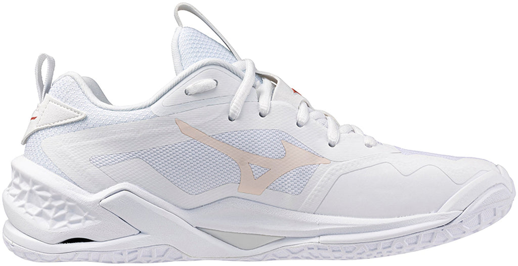 Mizuno Wave Stealth Neo 2 Womens Netball Shoes - White