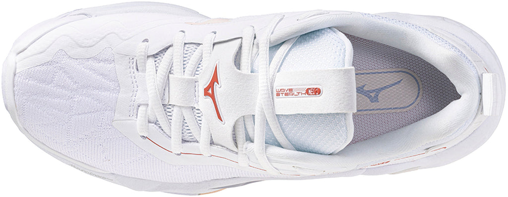 Mizuno Wave Stealth Neo 2 Womens Netball Shoes - White
